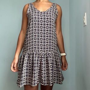 ASTR the label flowy floral mini dress